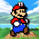 Retro Island! Discord Server Logo