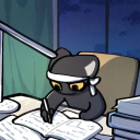 Books Coffee And Dreams Discord Server Logo