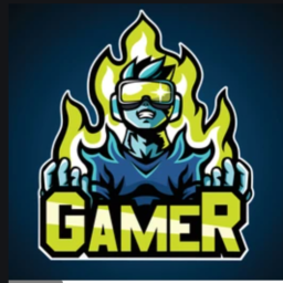 REAL GAMERS Discord Server Logo