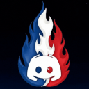 🔵⚪🔴 RN - Communaute des sympathisants Discord Server Logo