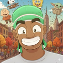 𝙁𝘼𝙉𝙐𝙈 𝙏𝙍𝙊𝙐𝙋𝙀 🍽 Discord Server Logo