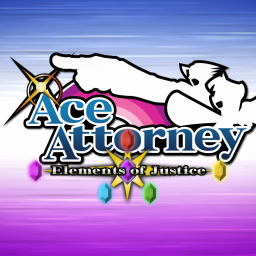 Ace Attorney Discord Server Logo