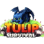 TulipSurvival ๐ท Minecraft Survival 1.21.5 Discord Server Logo