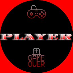 ☛ 𝑷𝑳𝑨𝒀𝑬𝑹 ☚ Discord Server Logo