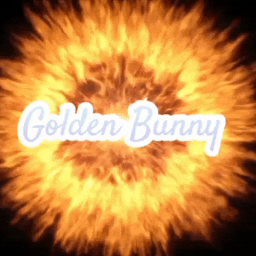 Golden Bunny Discord Server Logo