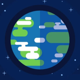 WorldGen SMP Discord Server Logo