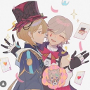 definitely not lyney’s fanclub Discord Server Logo