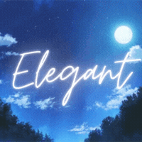 The Elegants Discord Server Logo