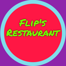 Flip's Restaurant Discord Server Logo