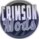 Crimson Mods Discord Server Logo