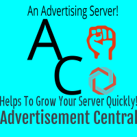 Advertising Central Discord Server Logo