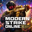 Modern Strike Online Official Discord Server Logo