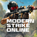 Modern Strike Online Official Discord Server Logo