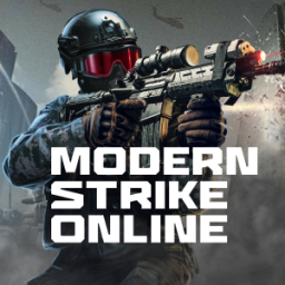 Modern Strike Online Official Discord Server Logo