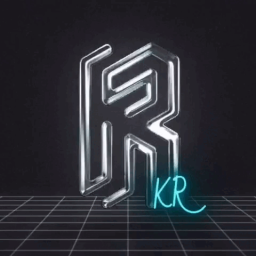 𝗞𝗥 𝗖𝗢𝗠𝗠𝗨𝗡𝗜𝗧𝗬 Discord Server Logo