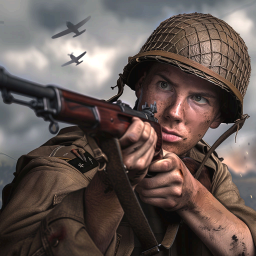 World War Heroes Official Discord Server Logo