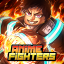 Anime Fighters Discord Server Logo