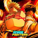 Anime Fighters + X SOON Discord Server Logo