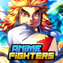 Anime Fighters + X SOON Discord Server Logo