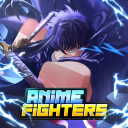 Anime Fighters + X SOON Discord Server Logo