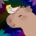 Capyhub (Pride Edition) Discord Server Logo