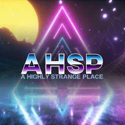 A Highly Strange Place Discord Server Logo