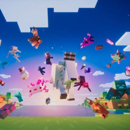 Wierd SMP Discord Server Logo