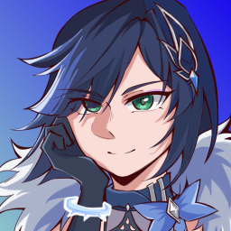 Yelan Mains Discord Server Logo