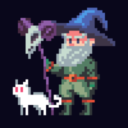 Forgotten Runes Wizard's Cult Discord Server Logo