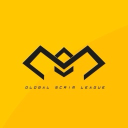 GLOBAL SCRIM LEAGUE Discord Server Logo