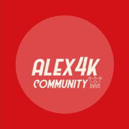 alex4k Community 𓀬 Discord Server Logo