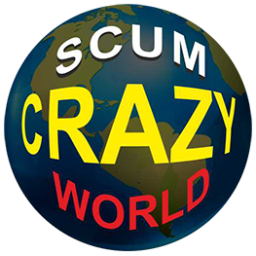 CRAZY WORLD Discord Server Logo
