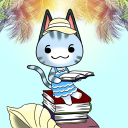Lolly's Library Discord Server Logo