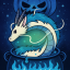 Tea Dragon 👻 │Общение Discord Server Logo