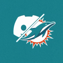 Miami Dolphins Discord Discord Server Logo