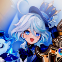 ✦ The Seven ✦ Genshin Impact Hangout Discord Server Logo