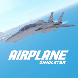 Airplane Simulator Discord Server Logo