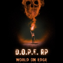 [D.O.P.E. RP World On Edge™ Discord Server Logo