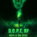 [D.O.P.E. RP World On Edge™ Discord Server Logo