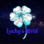 Lucky's Wrld Discord Server Logo