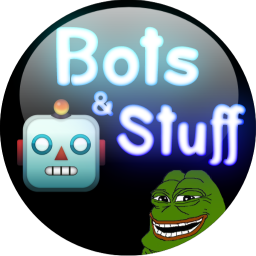 Bots and Stuff Discord Server Logo