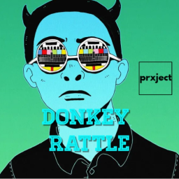 Prxject Donkey Rattle Discord Server Logo
