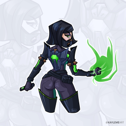 VALORANT Agents 😈 Discord Server Logo
