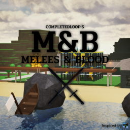 Melees & Blood Discord Server Logo