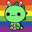 LGBT-Rex Discord Server Logo