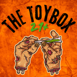 The ToyBox 21+ Discord Server Logo