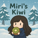 Miri’s Kiwi Discord Server Logo