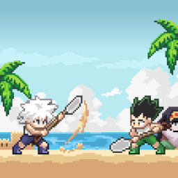 Hunter x Hangout🃏 Discord Server Logo