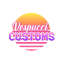 Vespucci Customs Discord Server Logo