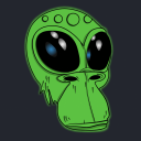 Alien Ape Invasion Club Discord Server Logo